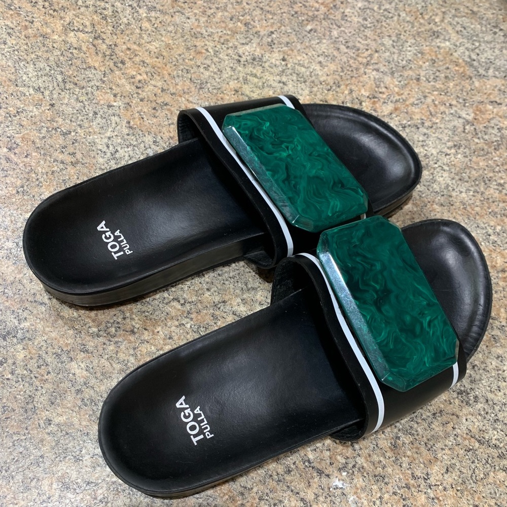 Authentic Toga Pulla Slides size 38